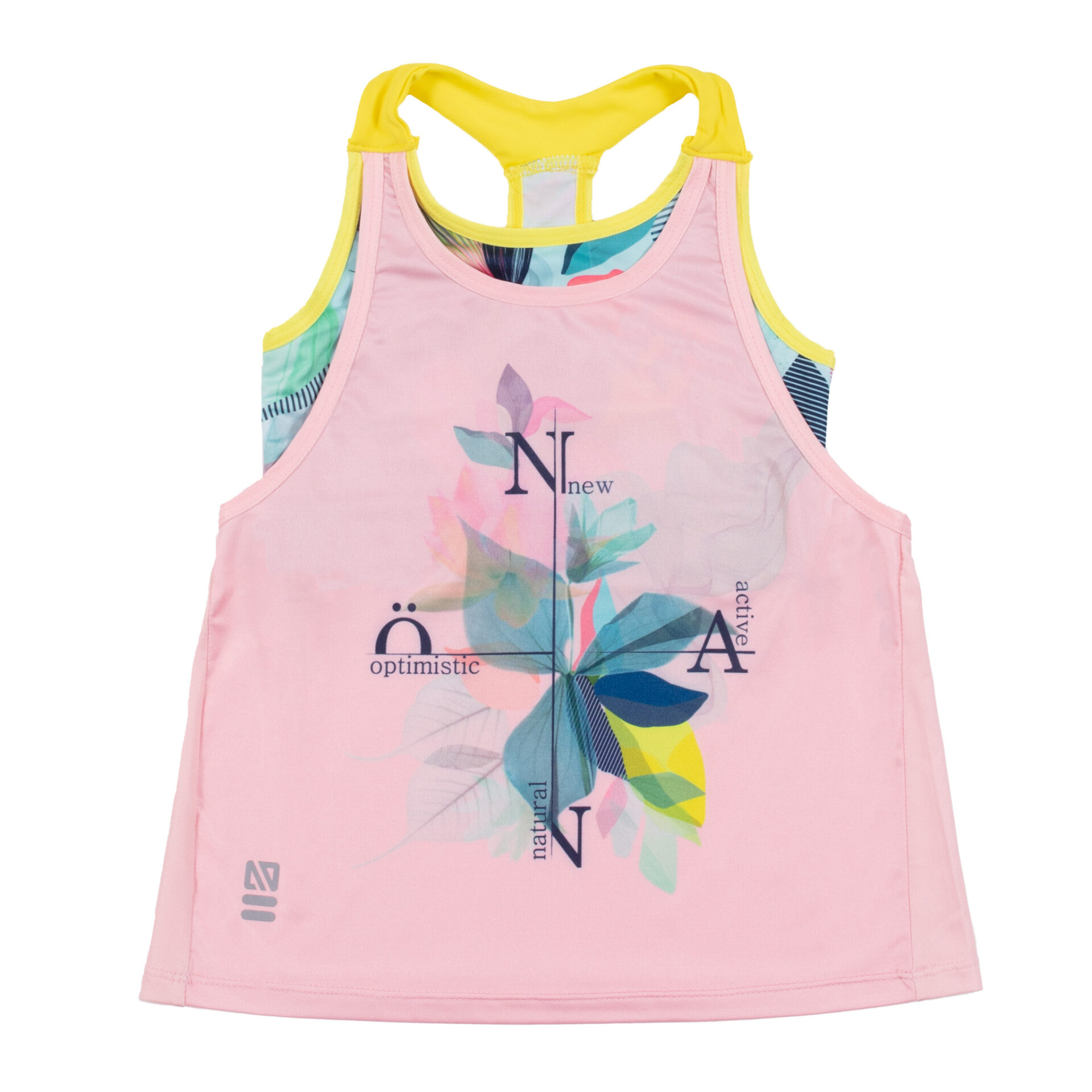 Souris Mini - Camisole gars 7 Ans Vert Printemps/été24